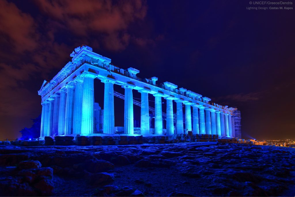 Acropolis Lighting Work